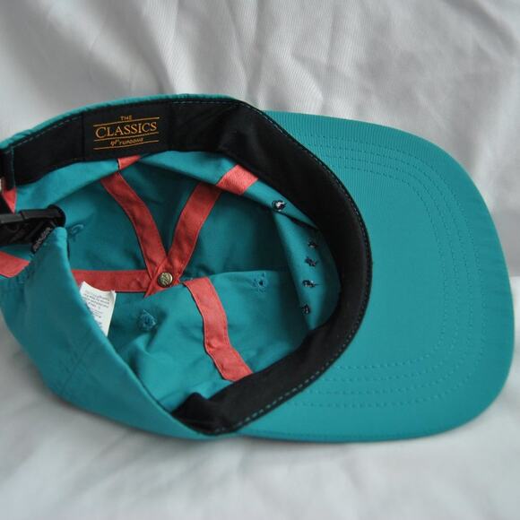 Quicksilver Hat The Classics Teal Adjustable Strap - Picture 8 of 10